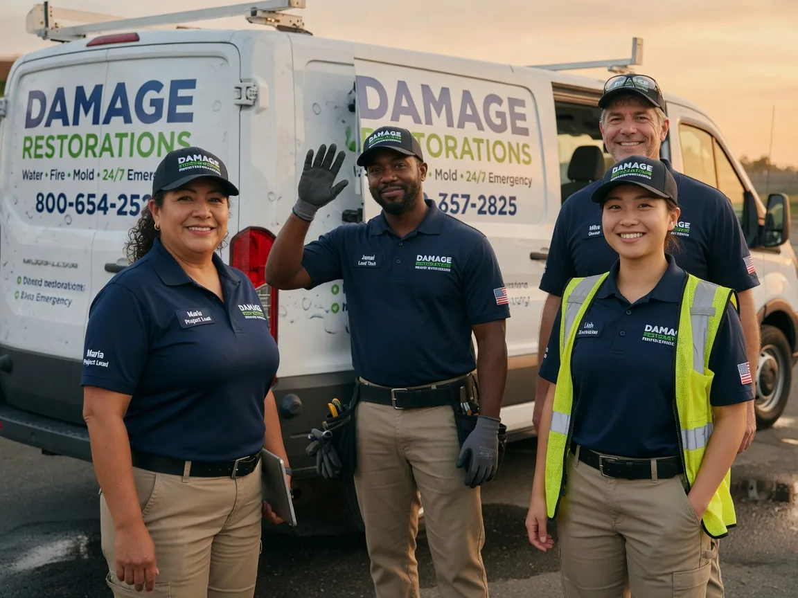 Water Damage Restoration company in Mount Vernon, TX