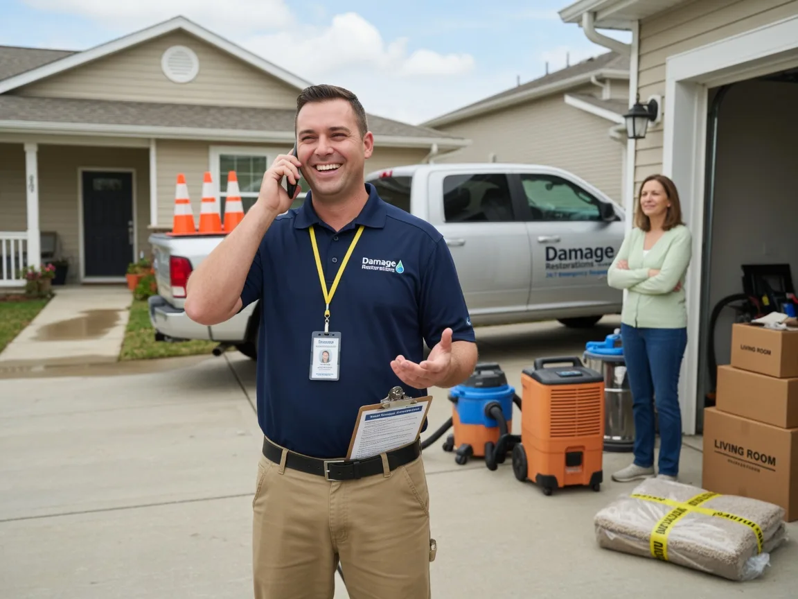 Water Damage Restoration Mount Vernon, TX FAQs